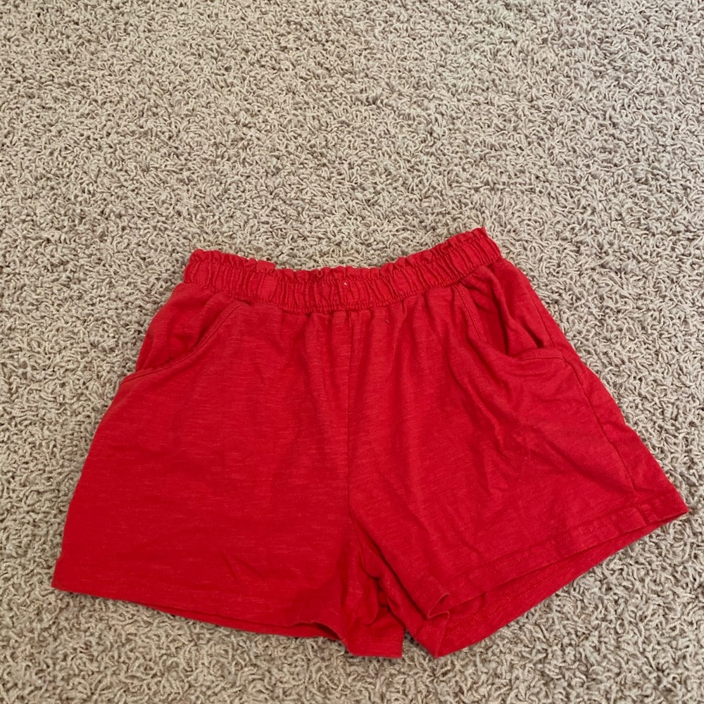 george red shorts